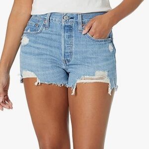 Levi's Women's 501 Original Shorts, Sansome Straggler